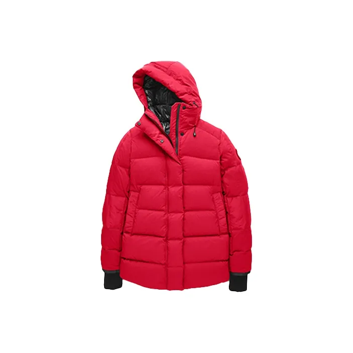 Canada Goose Alliston Series Down Jackets Women's Red