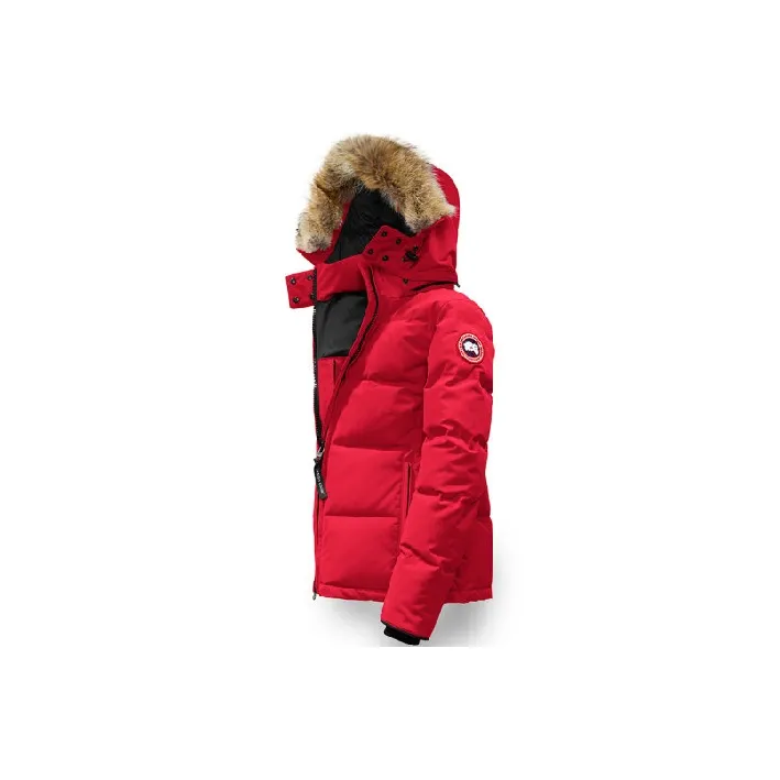 Canada Goose Chelsea Whitehouse Down Jacket Winter Women's Red