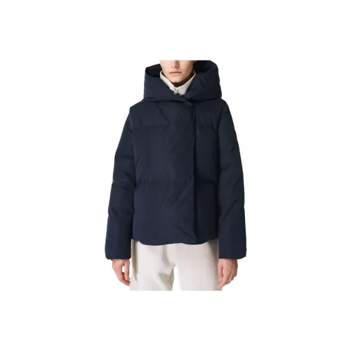 Sweaty Betty Черная Женская Пуховая Куртка