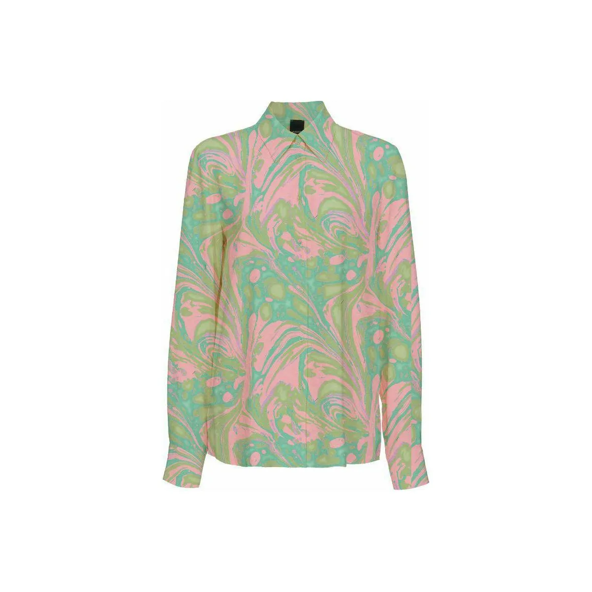 PINKO Зеленые Женские Рубашки