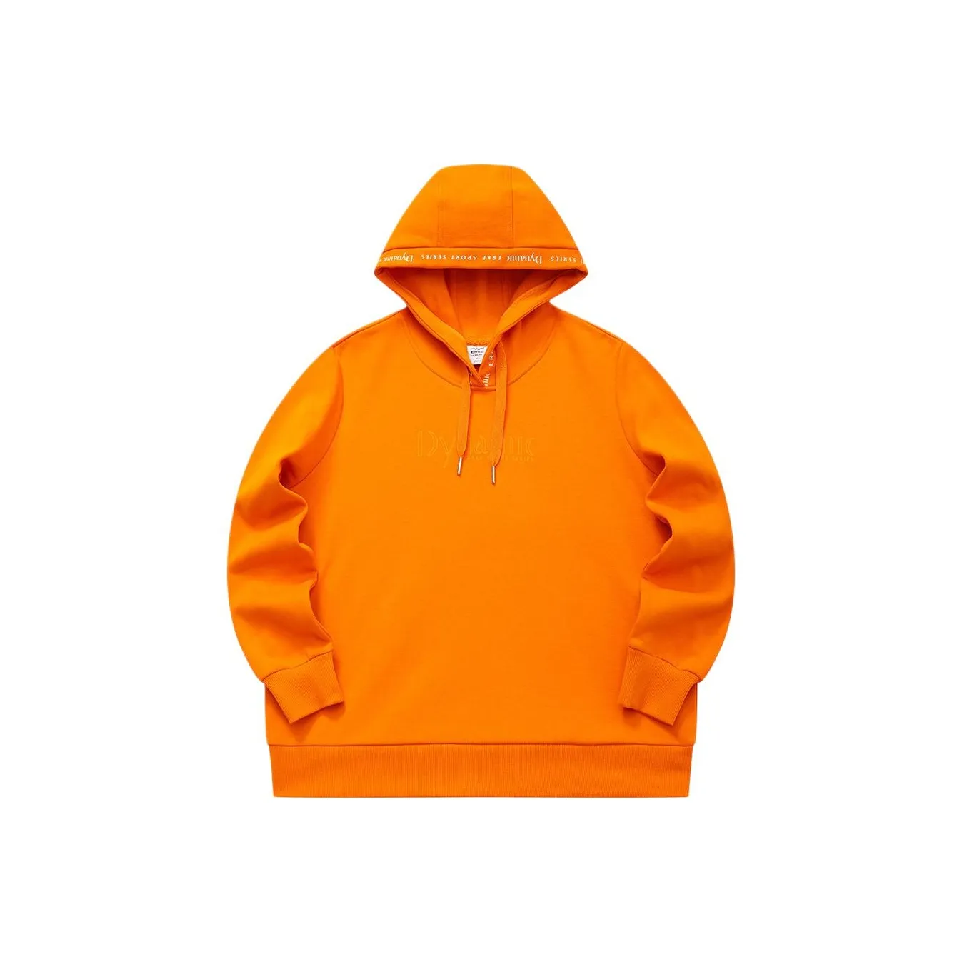 Erke Sports Collection Sweatshirt Women's Australian Open Dark Orange