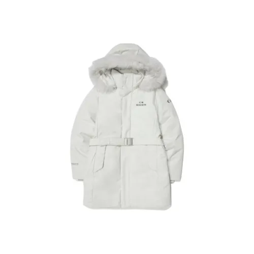EIDER Белые Женские Куртки