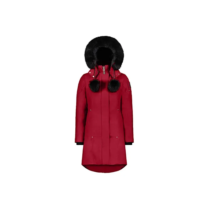 Moose Knuckles Down Jacket Women's Dark Red
