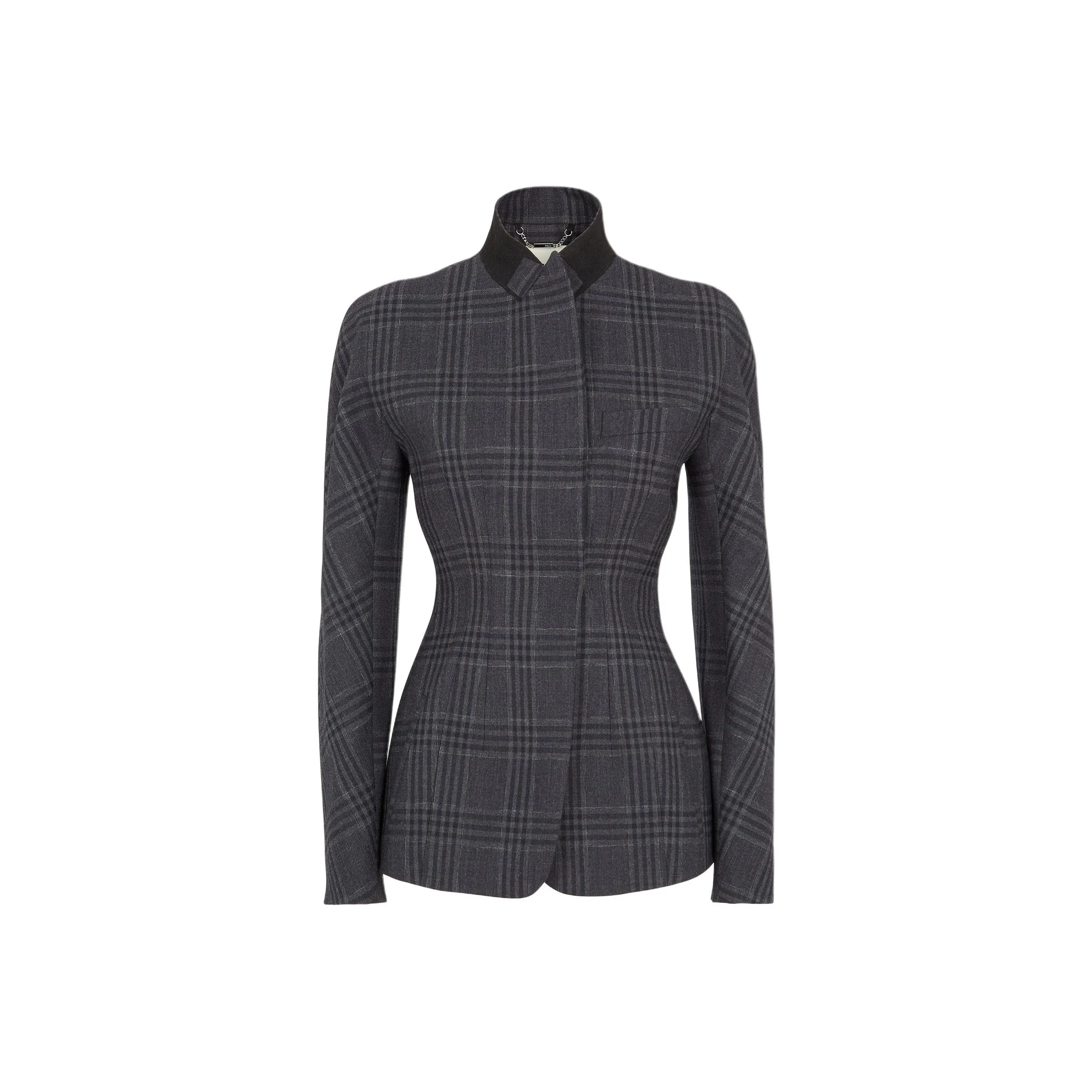 FENDI Checked Tailored Blazer