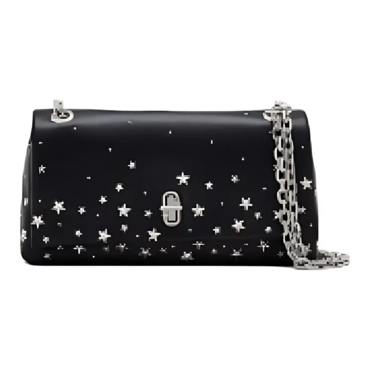 MARC JACOBS Сумка через плечо из коровьей кожи Mini Женская Черная