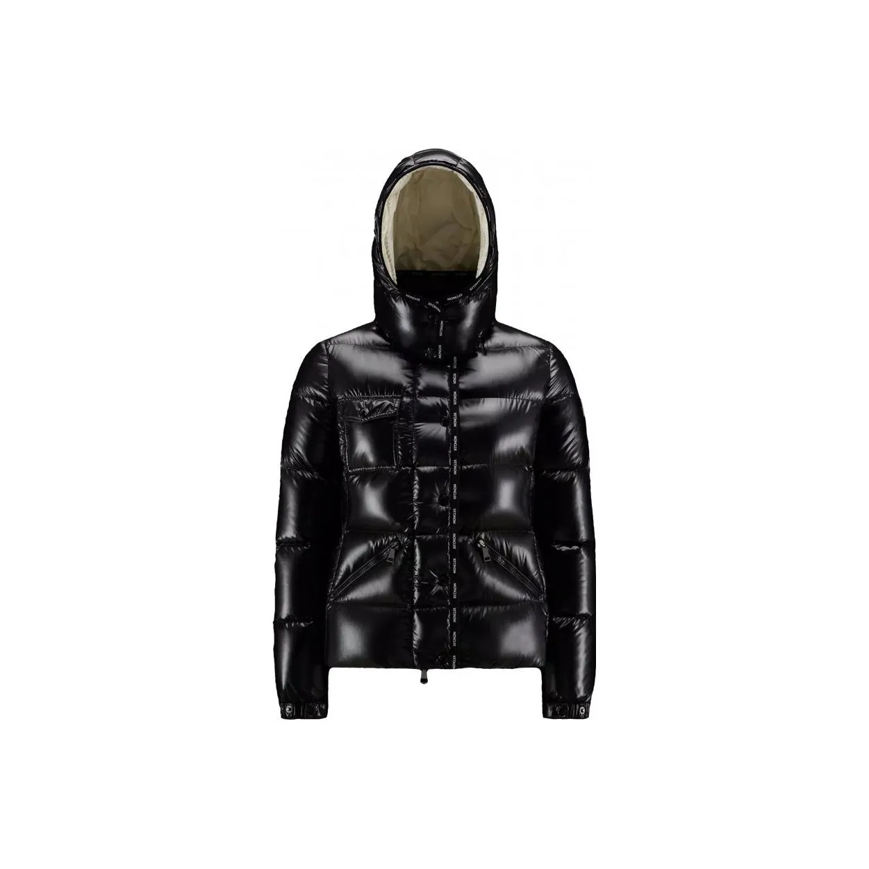 Moncler Flumet Short Down Jacket Black