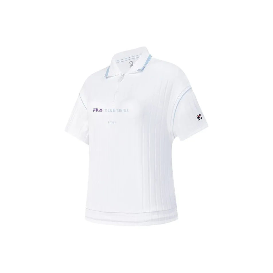 FILA Polo Shirt Women's Bright White