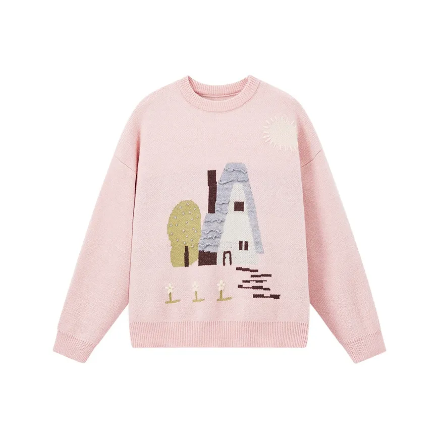 Katie Ermilio Трикотаж Женский Розовый