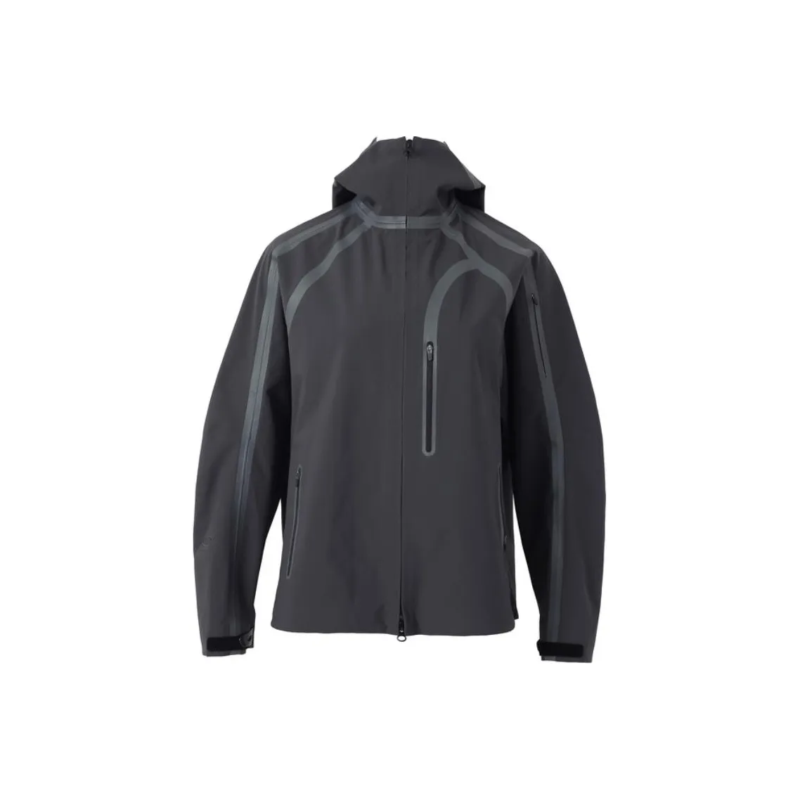 UPON PRO Waterproof And Windproof Windbreaker Jacket Women's Dark Gray