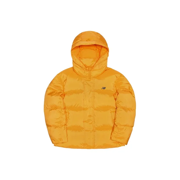 New Balance Апельсиновые Женские Пуховики