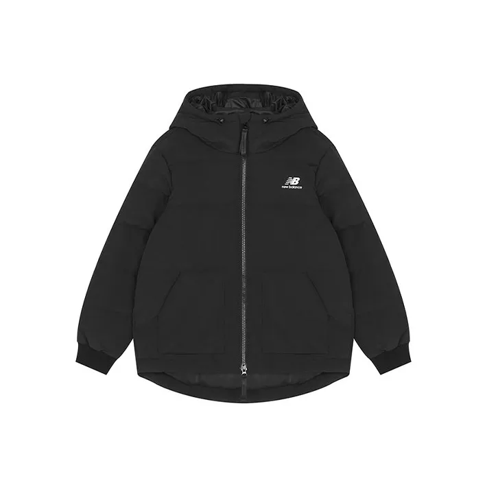 New Balance Зимний Пуховик Женский Черный