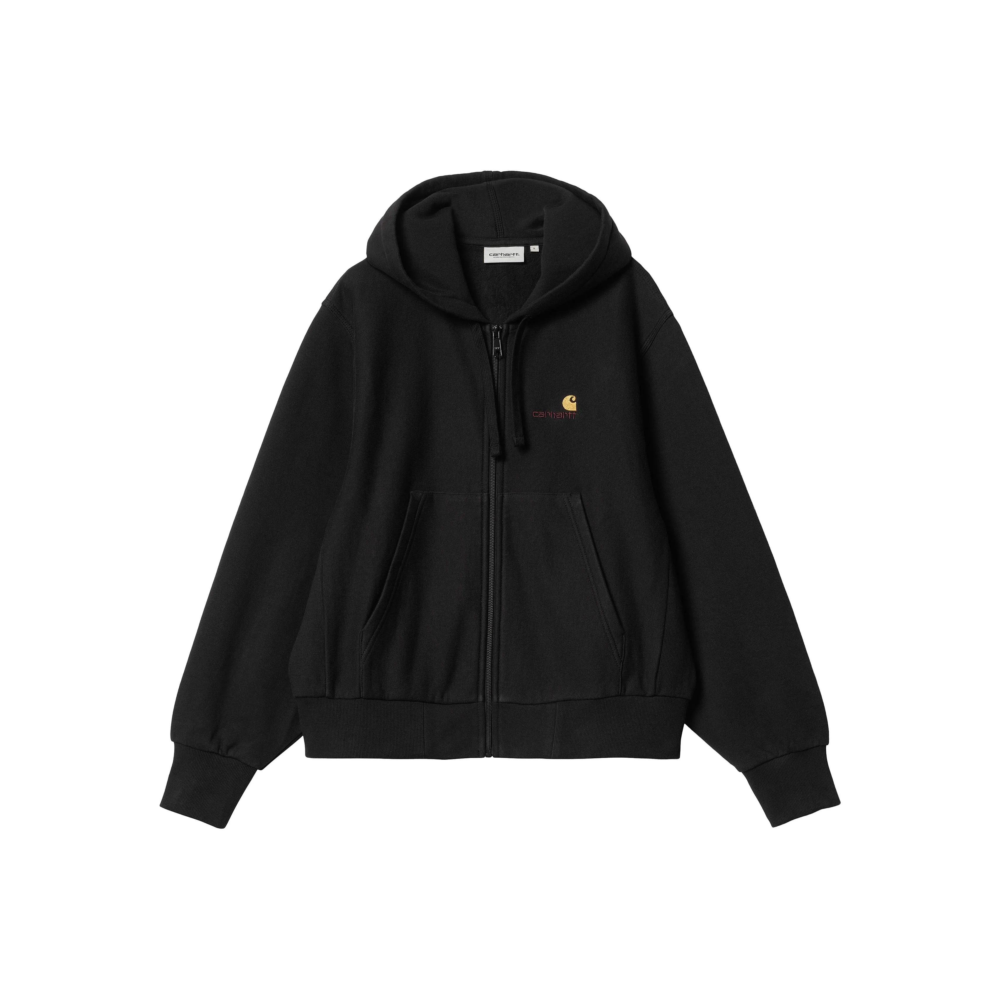 Carhartt WIP W' HD Американский Scr. Куртка Куртки Пальто Женские Черный