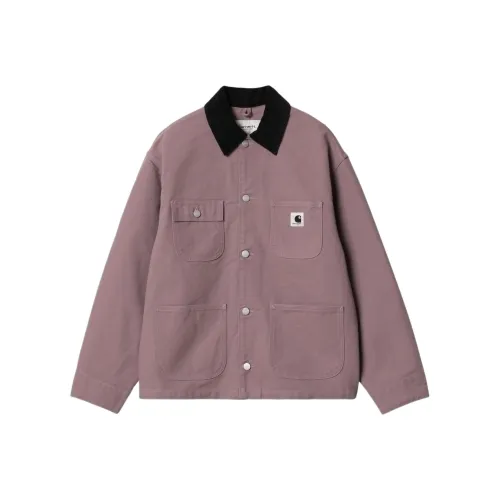 Carhartt WIP Collaboration SS24 Розовый Женские Куртки