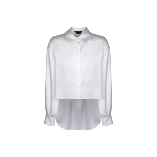 ALICE+OLIVIA Белые Женские Рубашки