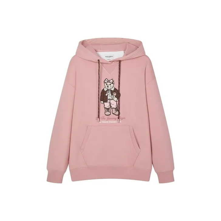 Teenie Weenie Толстовка Женская Розовая