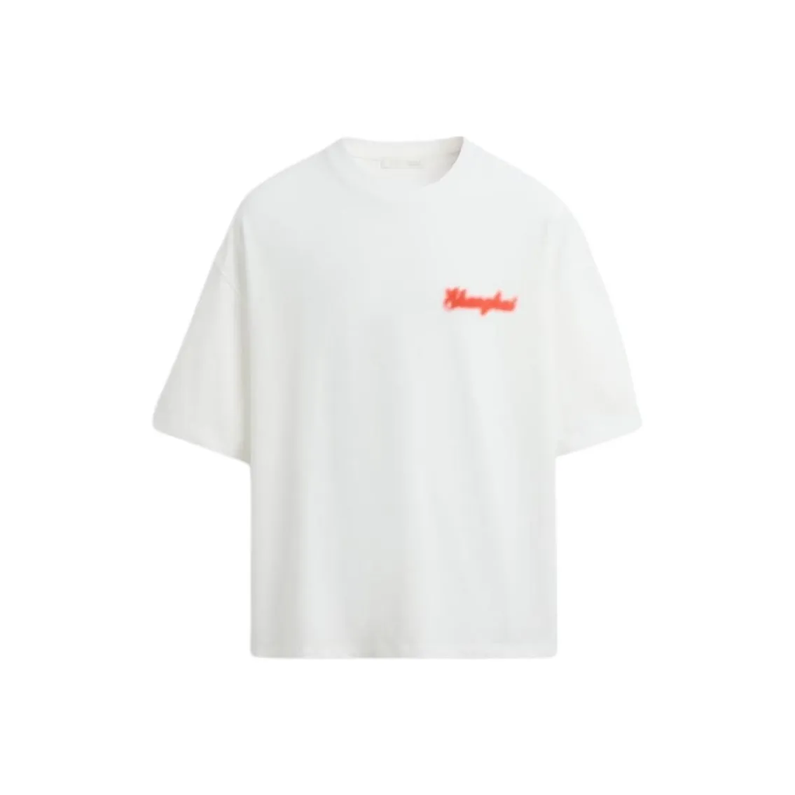 ZARA Белая Мужская T-рубашка