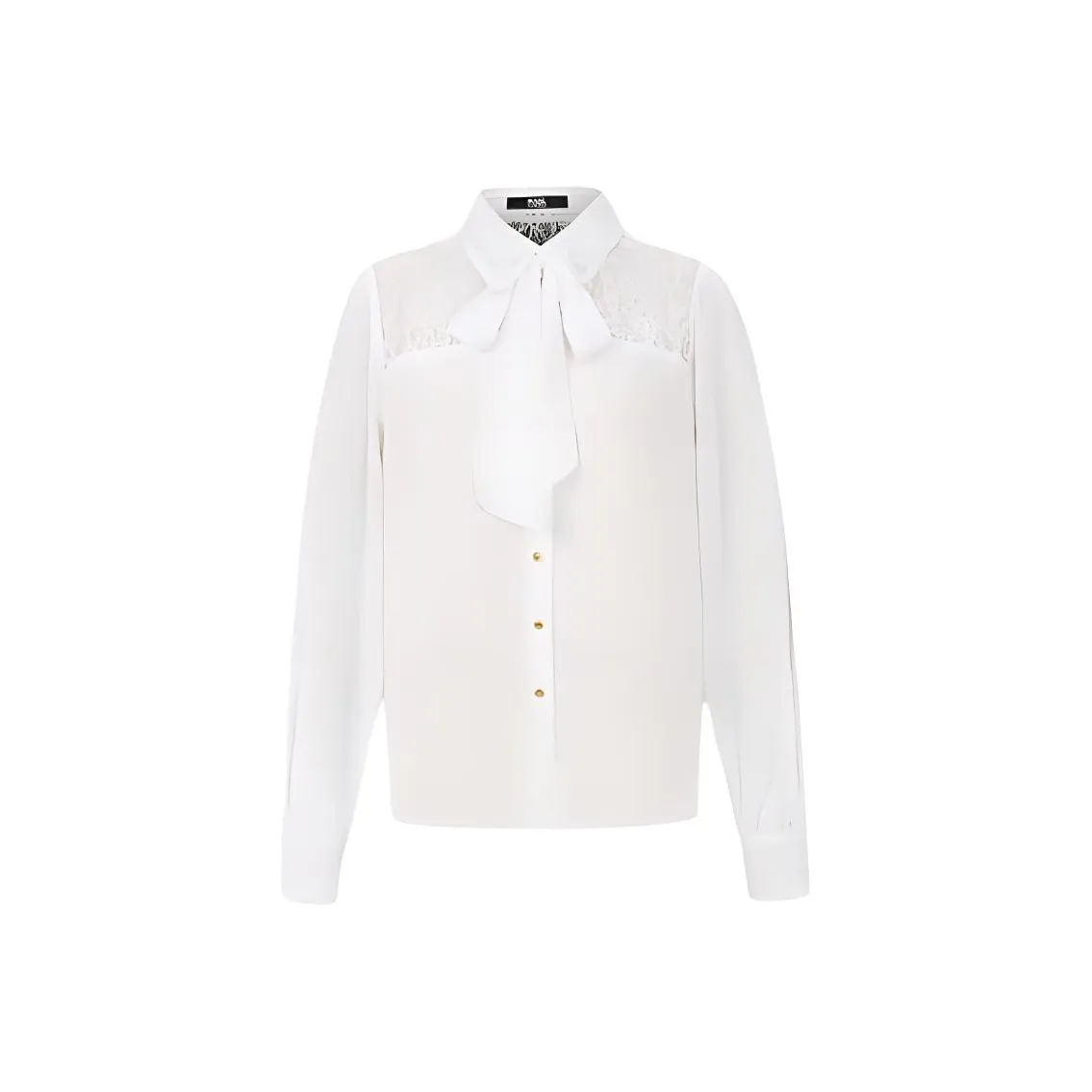 Karl Lagerfeld FW24 Рубашка Женская Белая