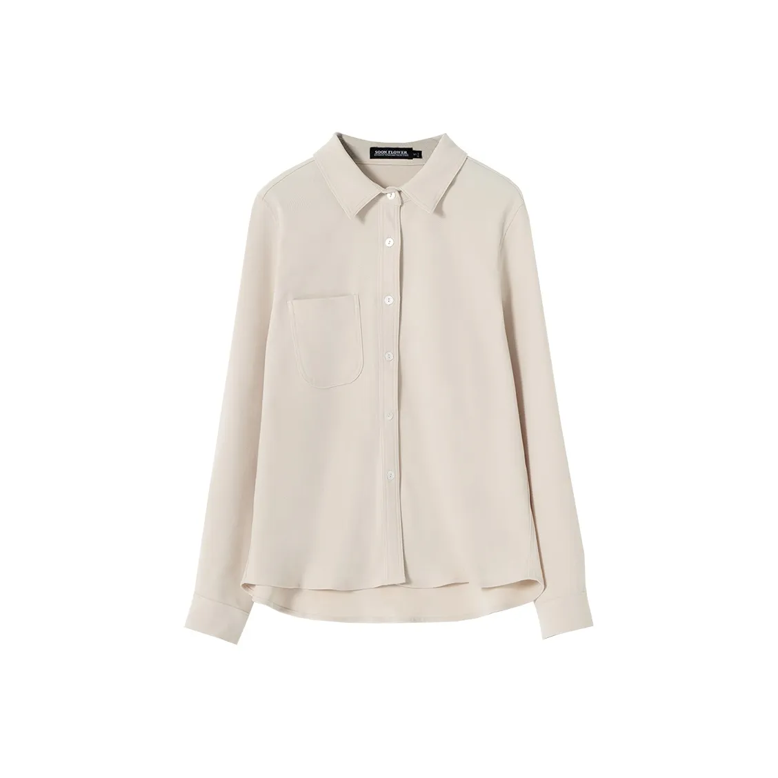 SOON FLOWER Экрю Женские Рубашки