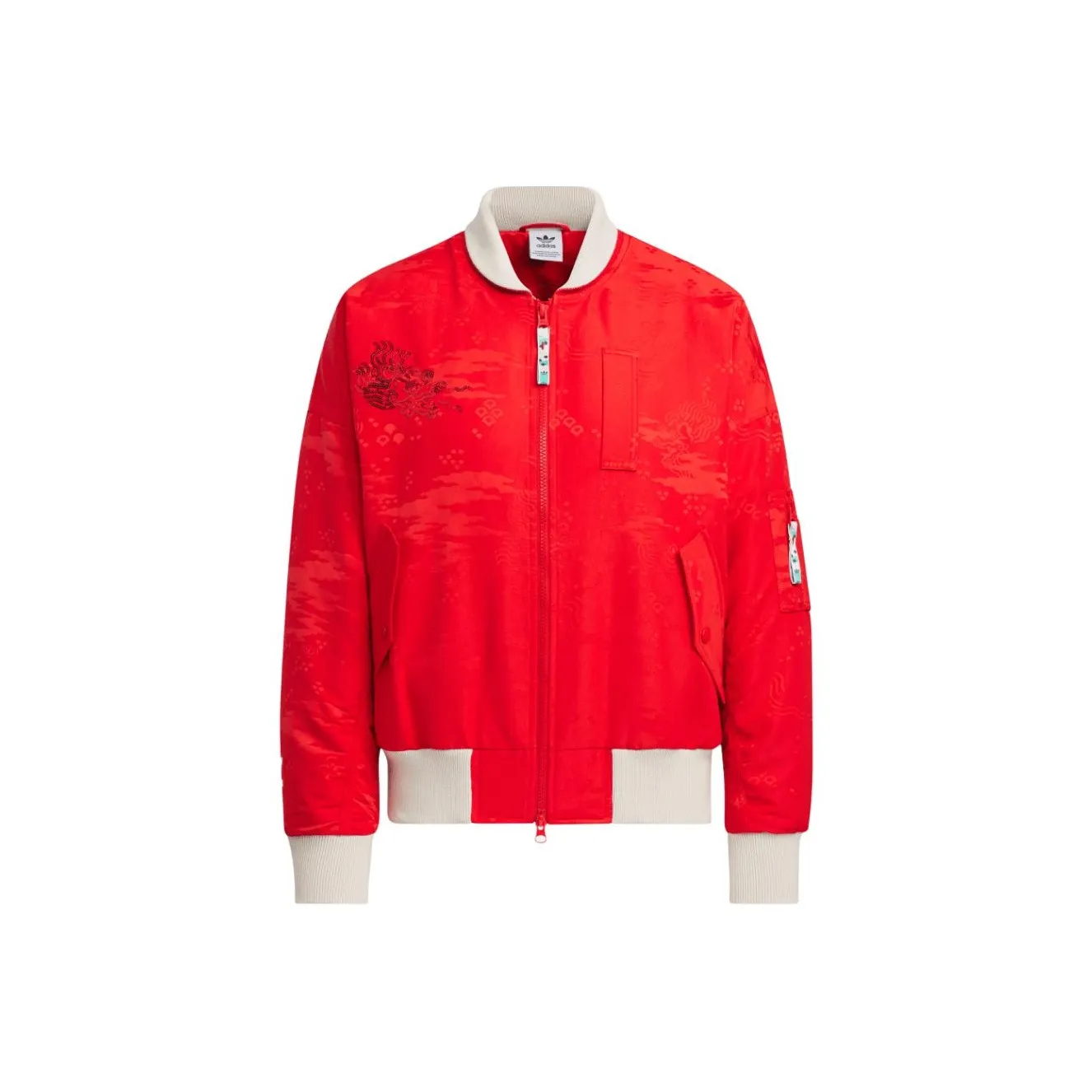 Adidas Originals x FEIFEI RUAN FW23 Куртка Женская Красная