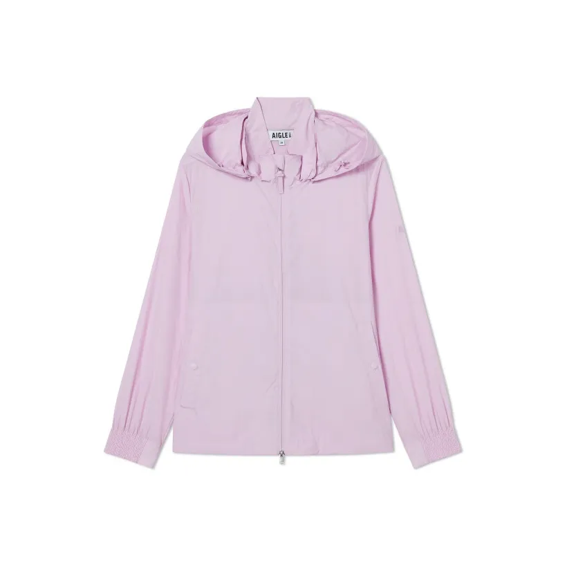 AIGLE Ароматический Светло-розовый Женские Куртки
