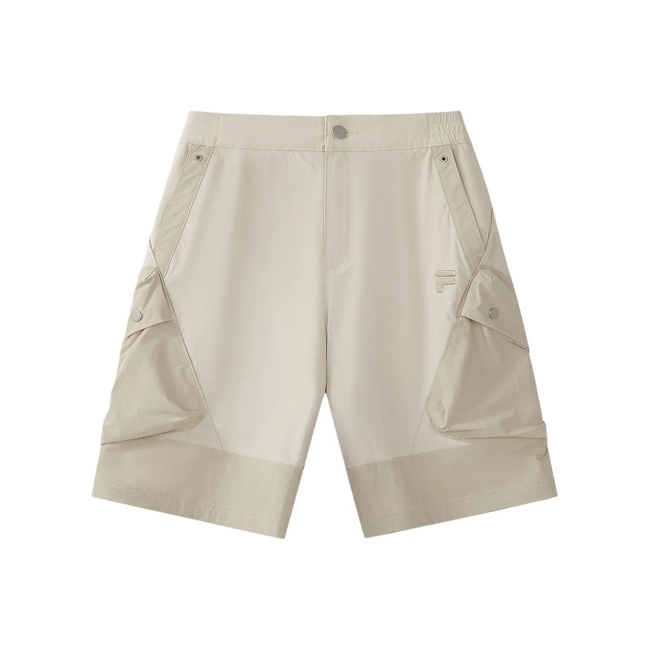 FILA FUSION WORKWEARFILA Fusion X Повседневные шорты Мужской Пшенично-бежевый Хаки