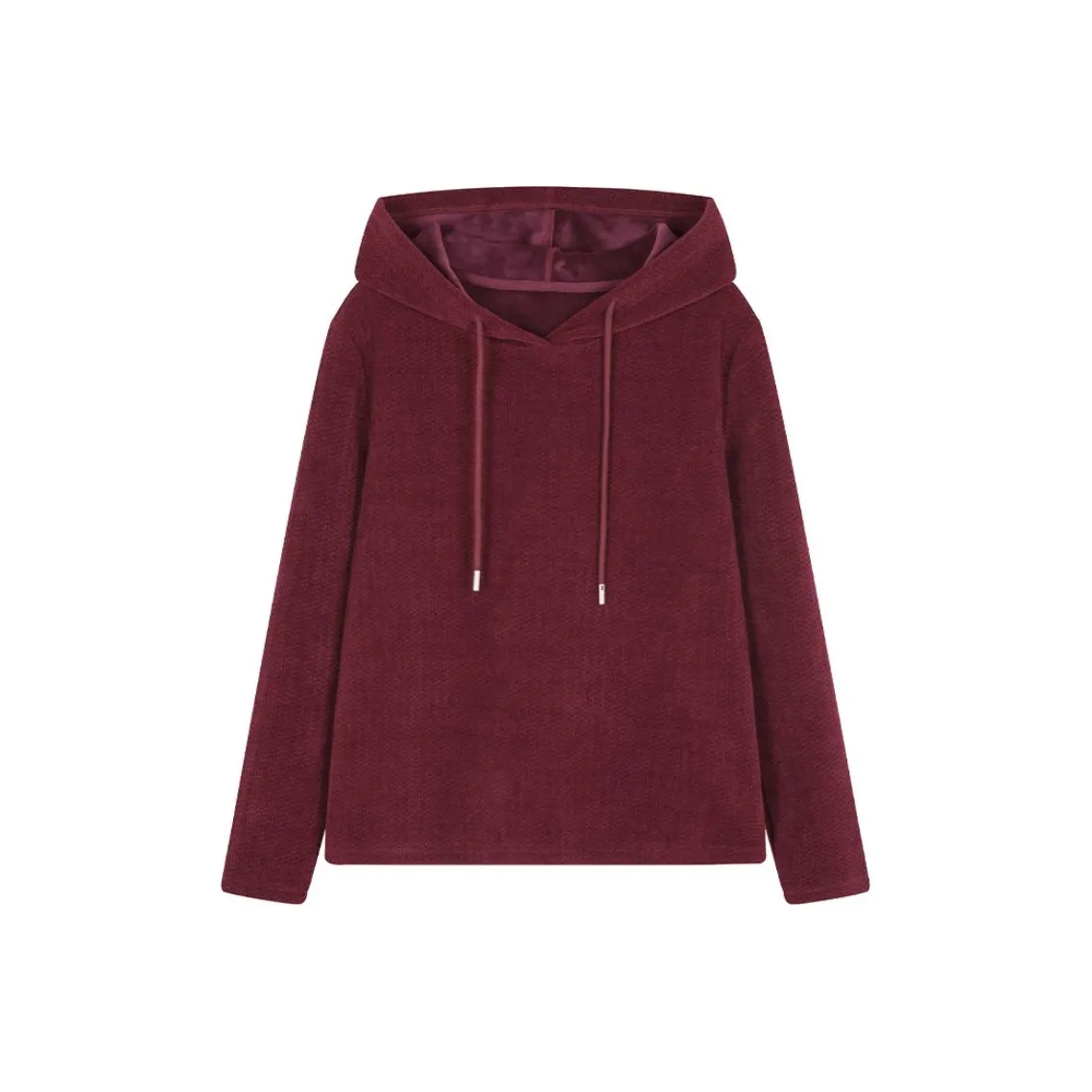 IHIMI Толстовка Женская Ягодный Красный
