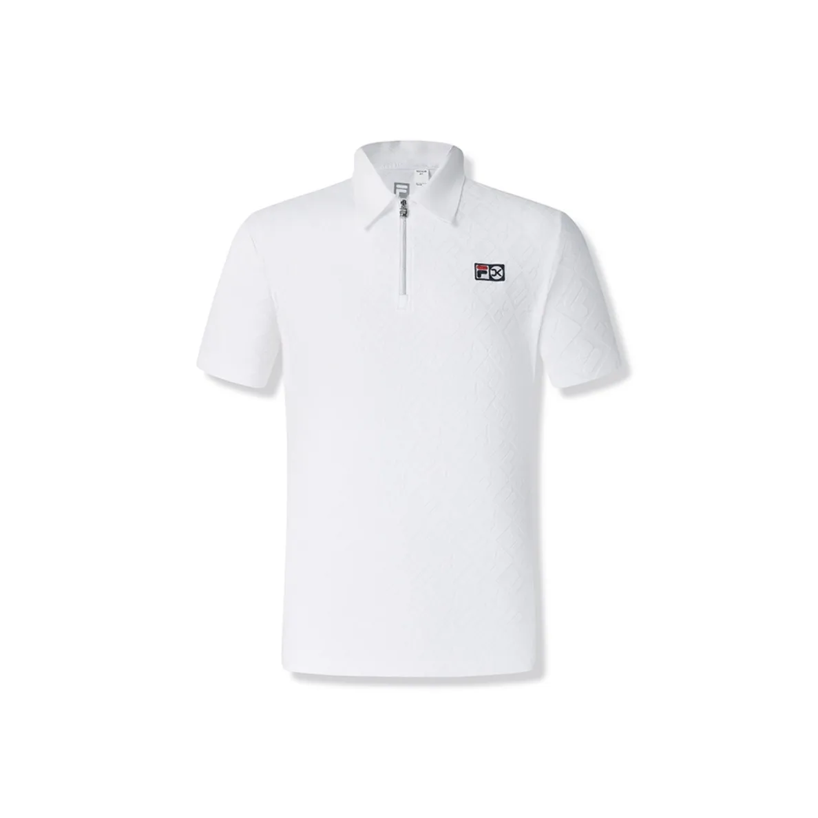 FILA Athletics Tennis Polo Shirts Men Jade White WT