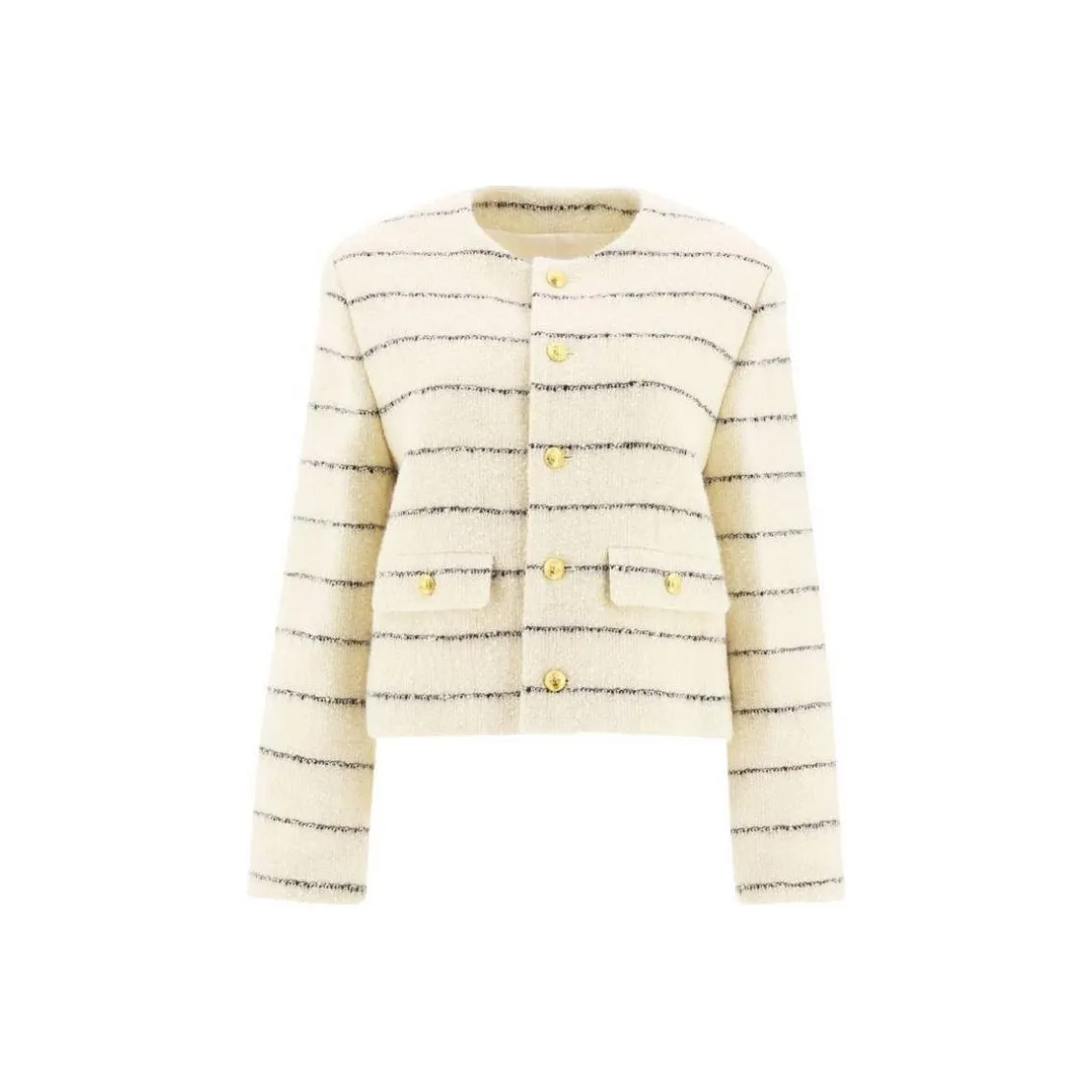 CELINE FW22 Jackets Coats Women's Beige