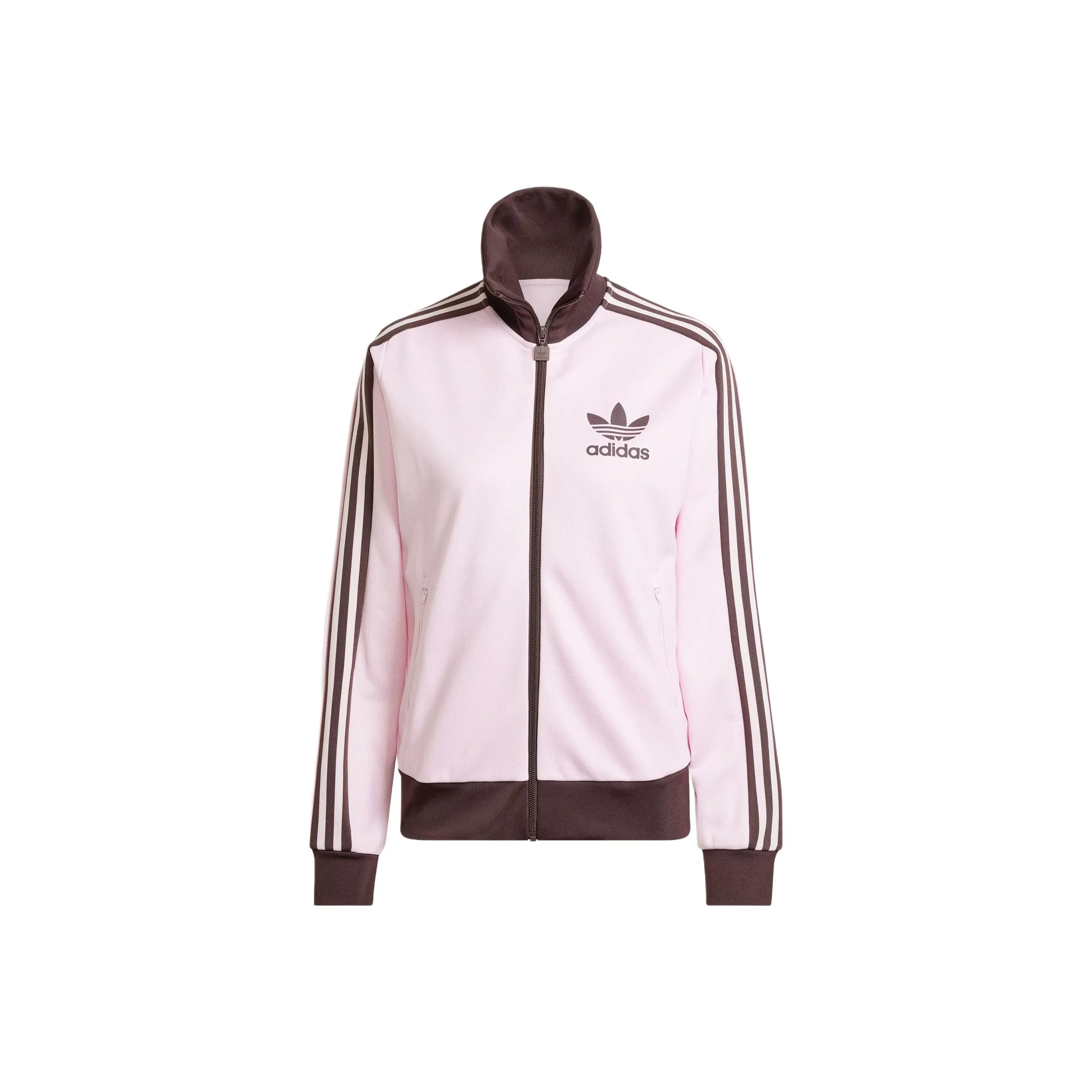 Adidas Originals BECKENBAUER TRACK Beckenbauer Track Top Jackets & Coats Women's Clear Pink