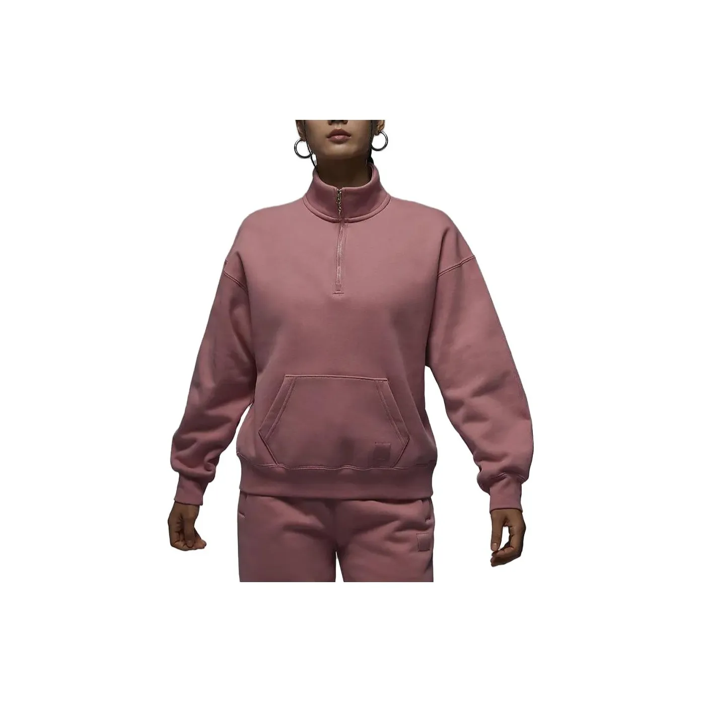 Jordan Sweatshirts Women's Stardust Red