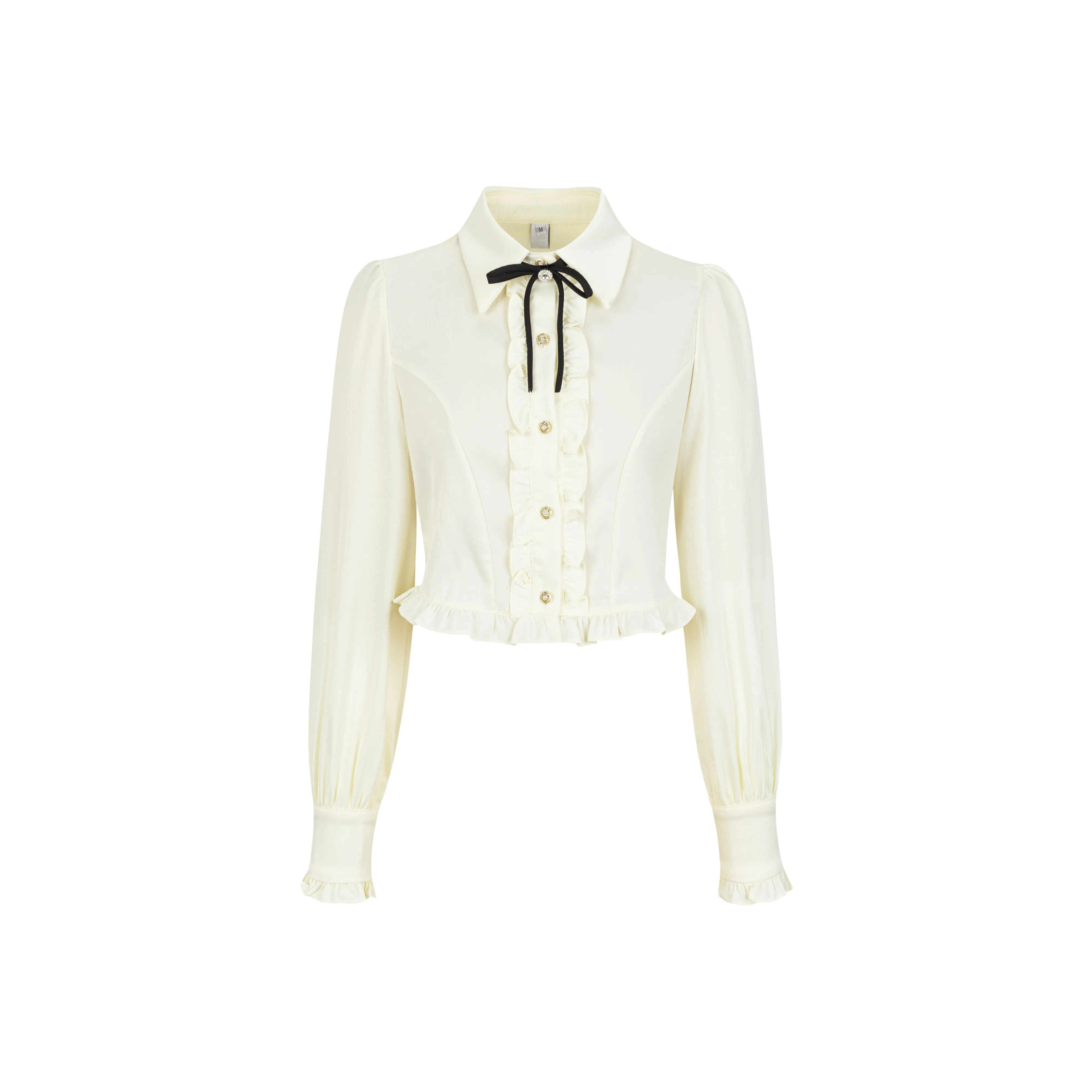 UPNANAWANG Слоновая кость Женские Рубашки