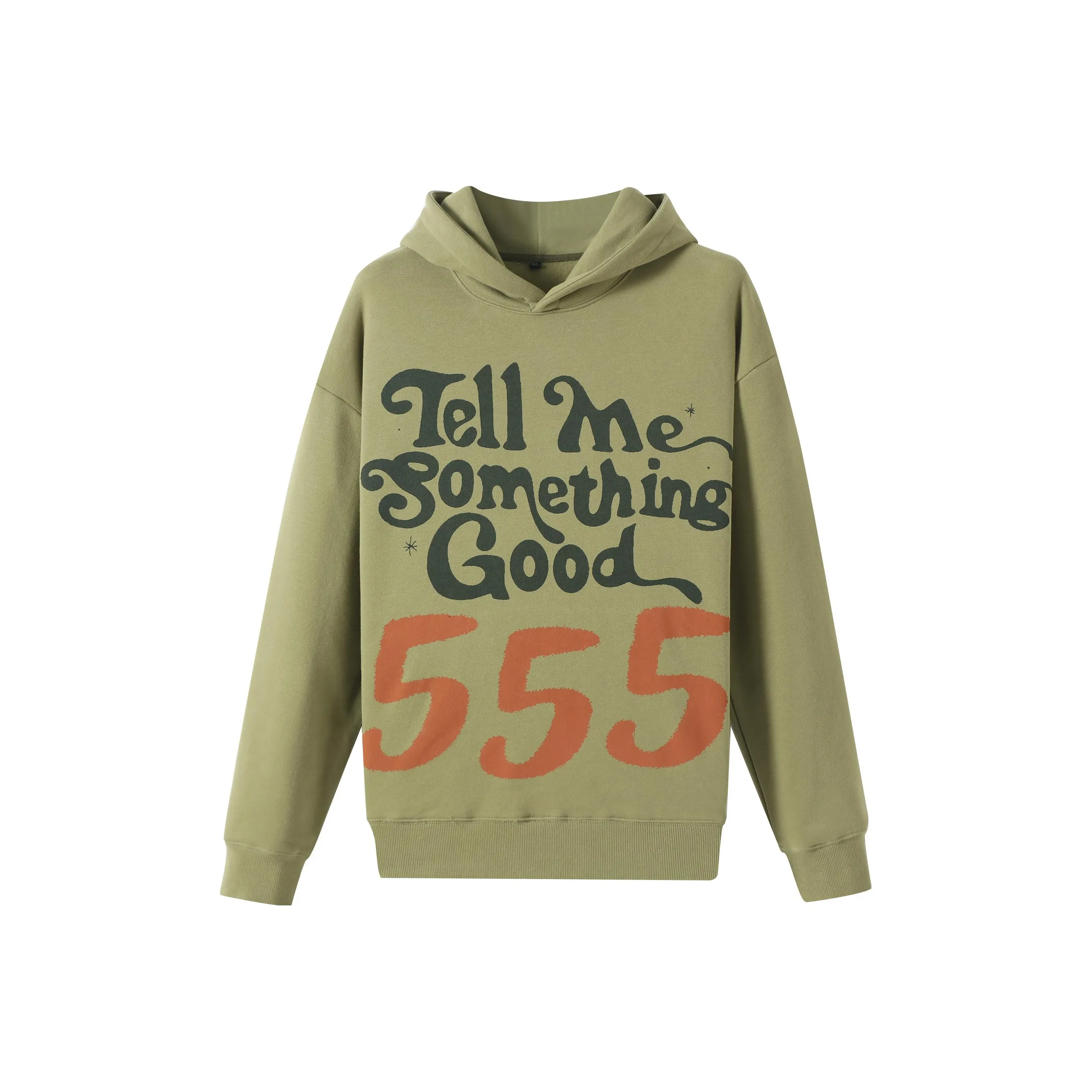 SOLOTARIO Sweatshirt Unisex Army Green