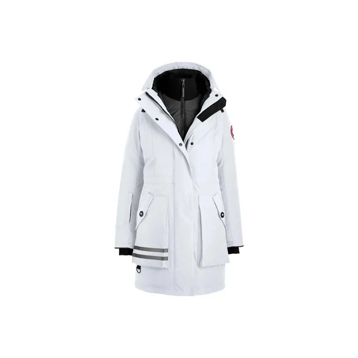Canada Goose Toronto Series Down Jackets Women's White