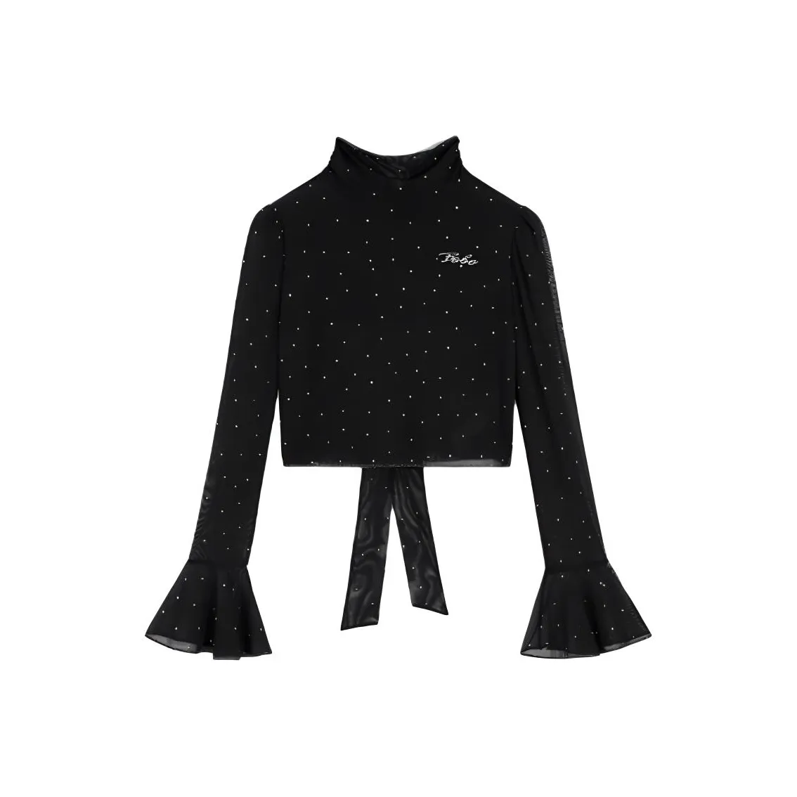 Bebe Shirts Women's Black