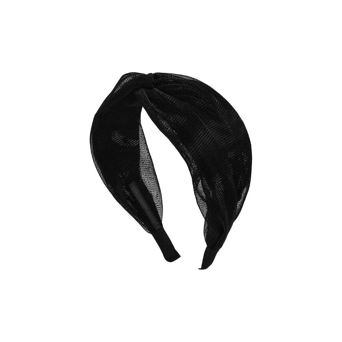 ROYALSASA Шелковый шифон Ободки для волос Женские