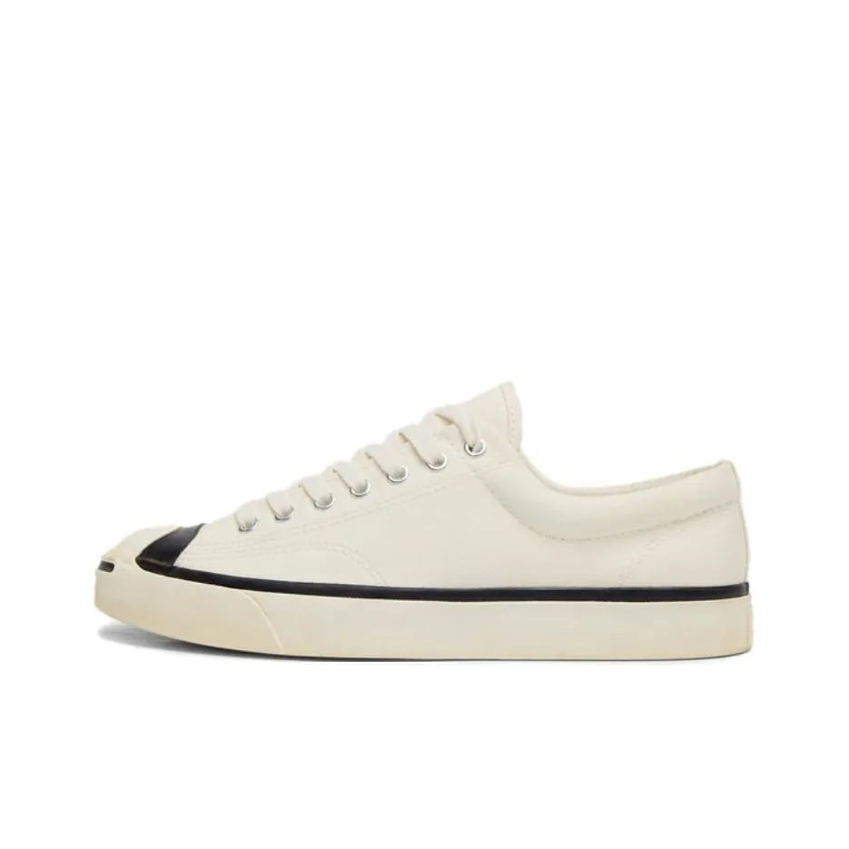 Конверс Jack Purcell Low Top Кеды Унисекс Белые