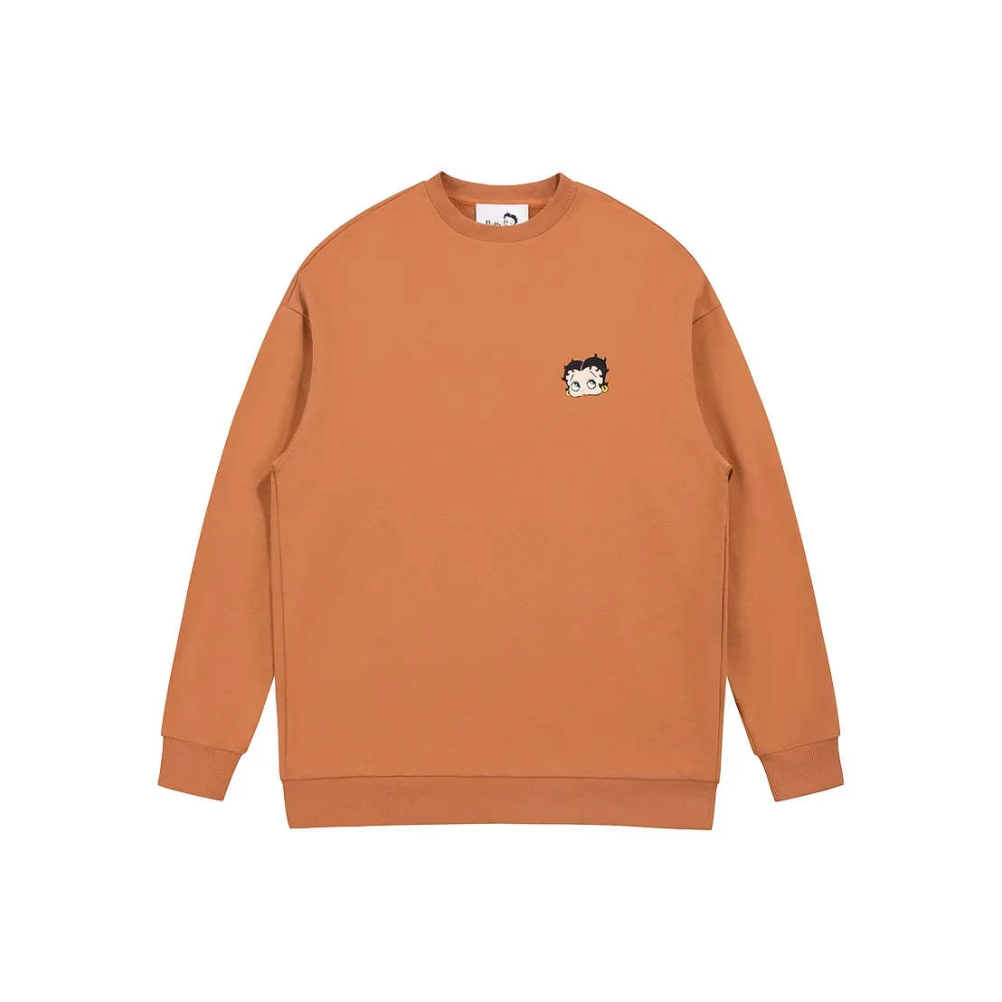 Свитшот BETTY BOOP Женский Earth Orange