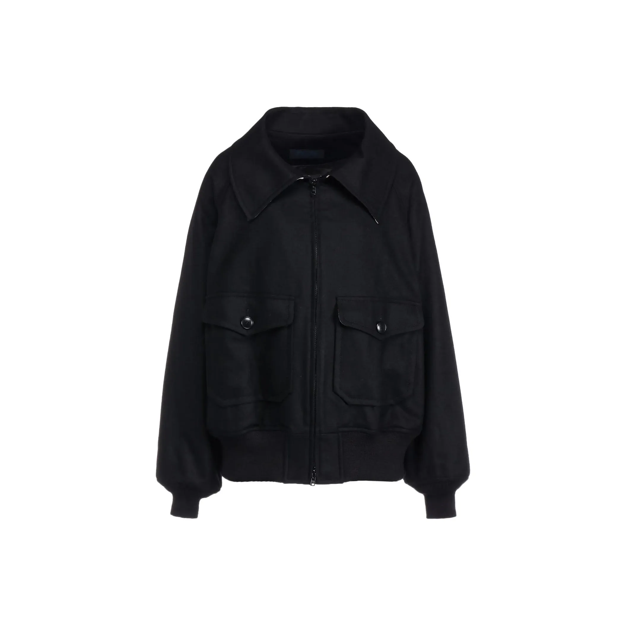 Yohji Yamamoto Regulation Flight Jacket 'Black'