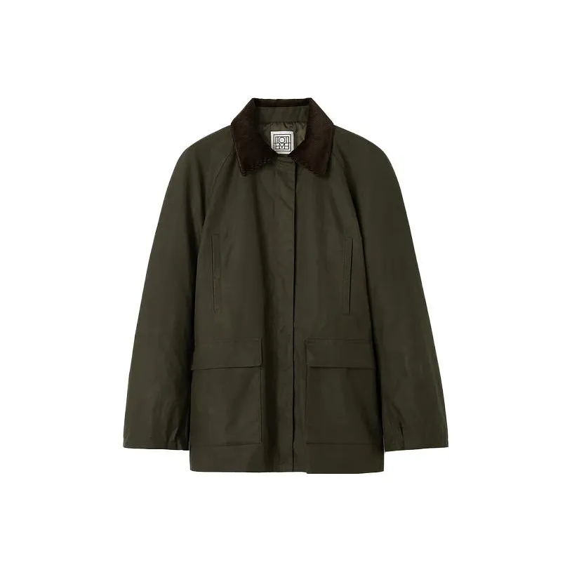 TOTEME Jackets Women's Forest Green