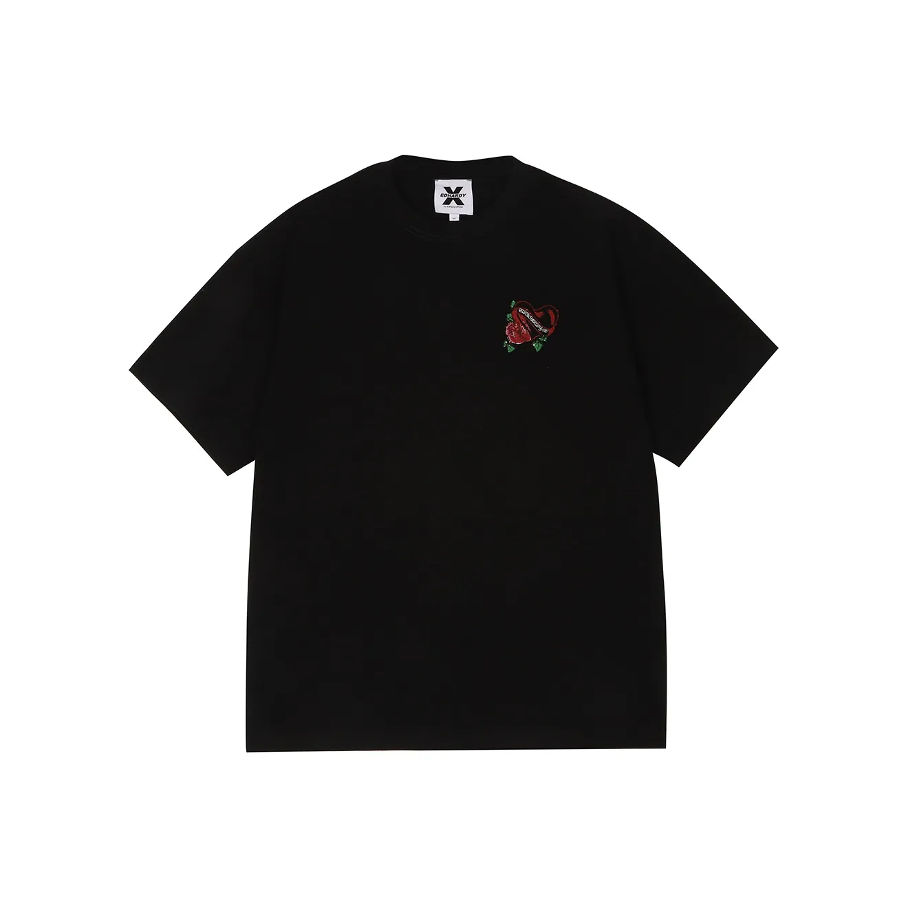 ED HARDY X T-Shirt Унисекс Черный