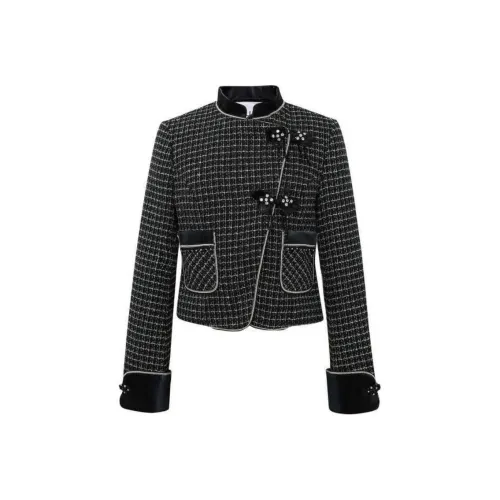 LULUALWAYS Черные Женские Куртки