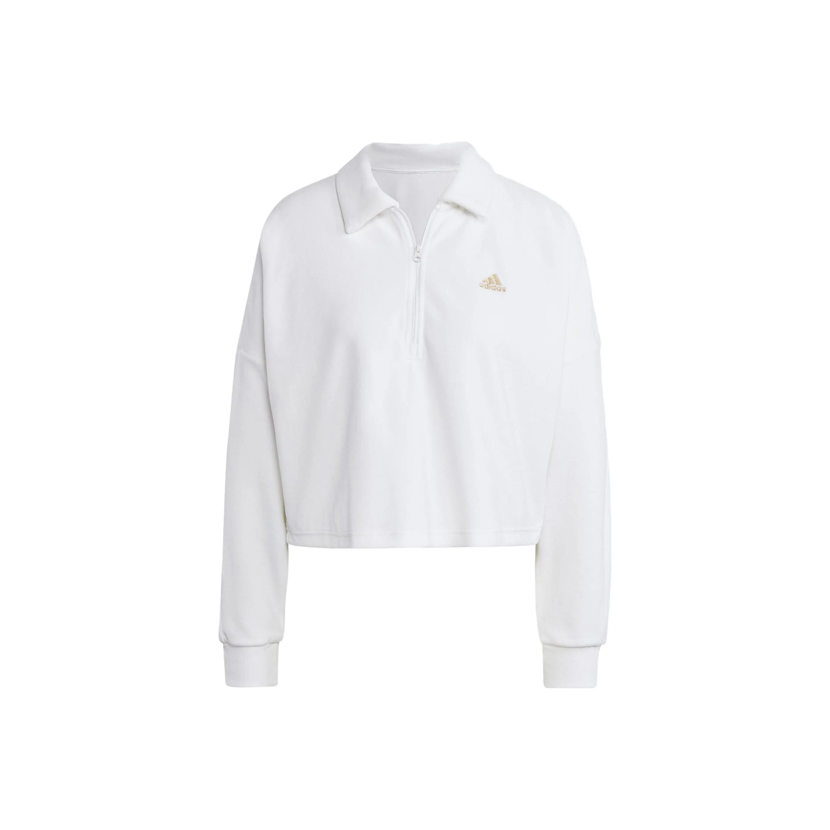 Adidas Sweatshirt Women's White/Gold