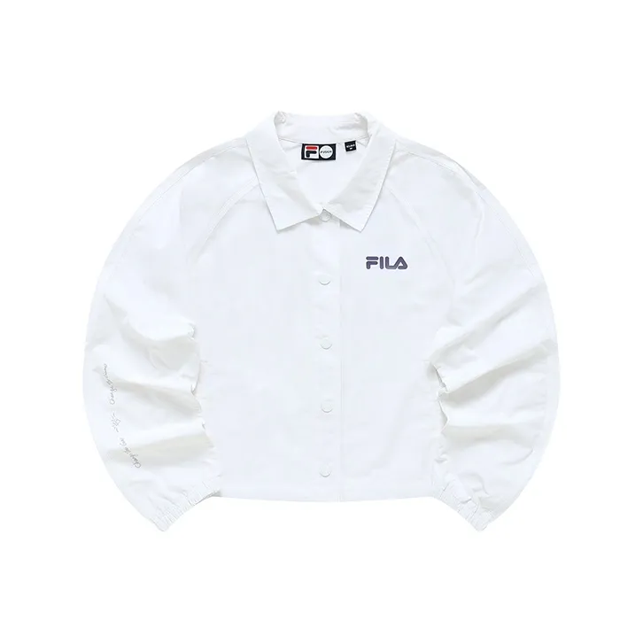 FILA FUSION Куртка Женская Стандартная Белая