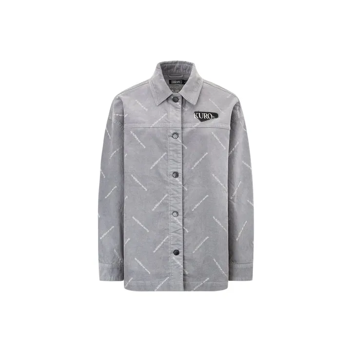 EVISU Lime Gray Женские Куртки