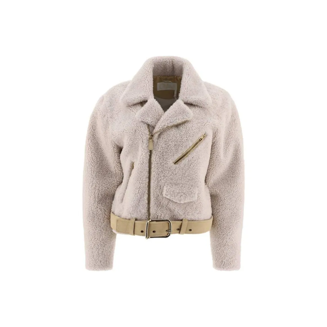 Chloe FW22 Jackets Coats Women's Beige Brown