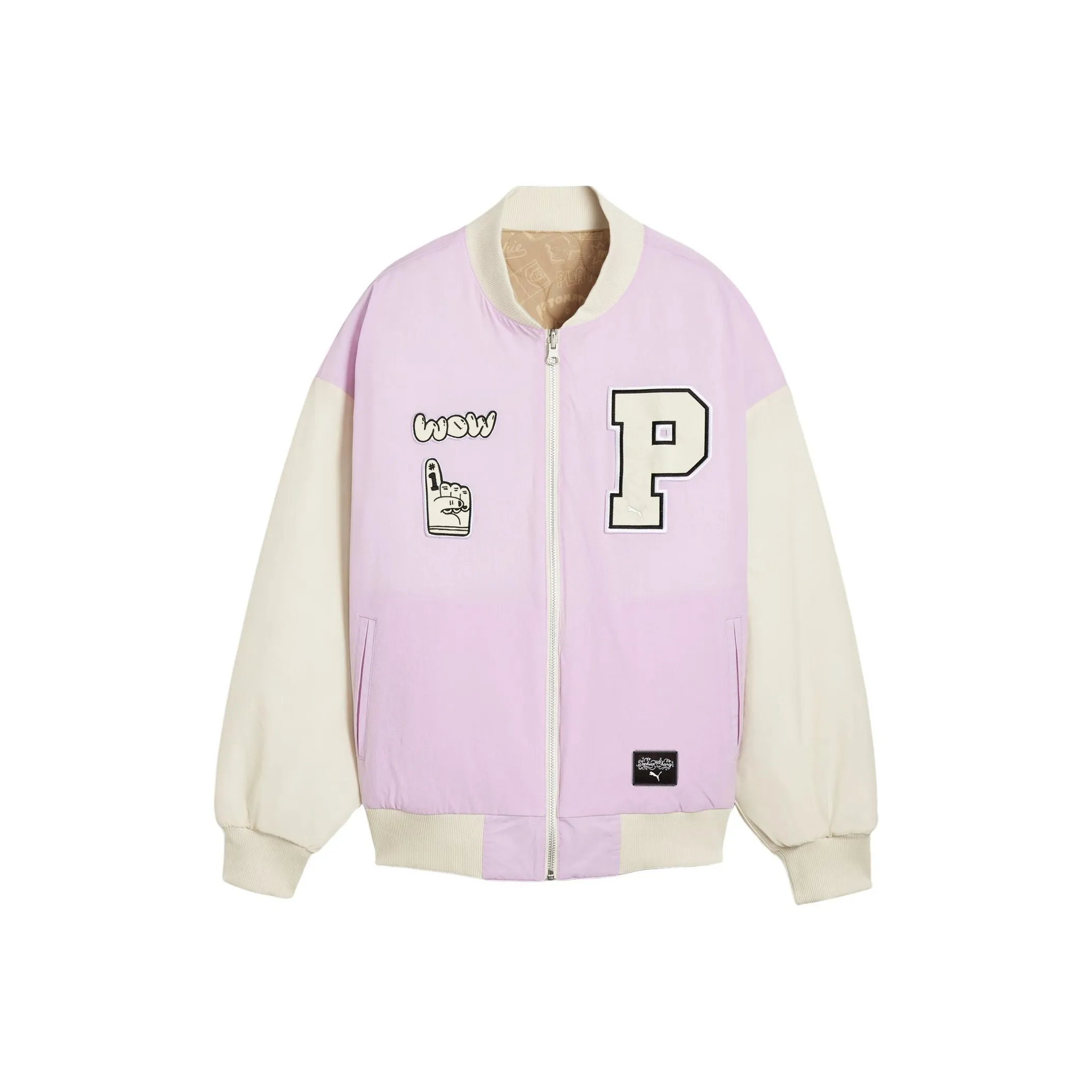 PUMA X Sophia Chang Reversible Bomber Jacket