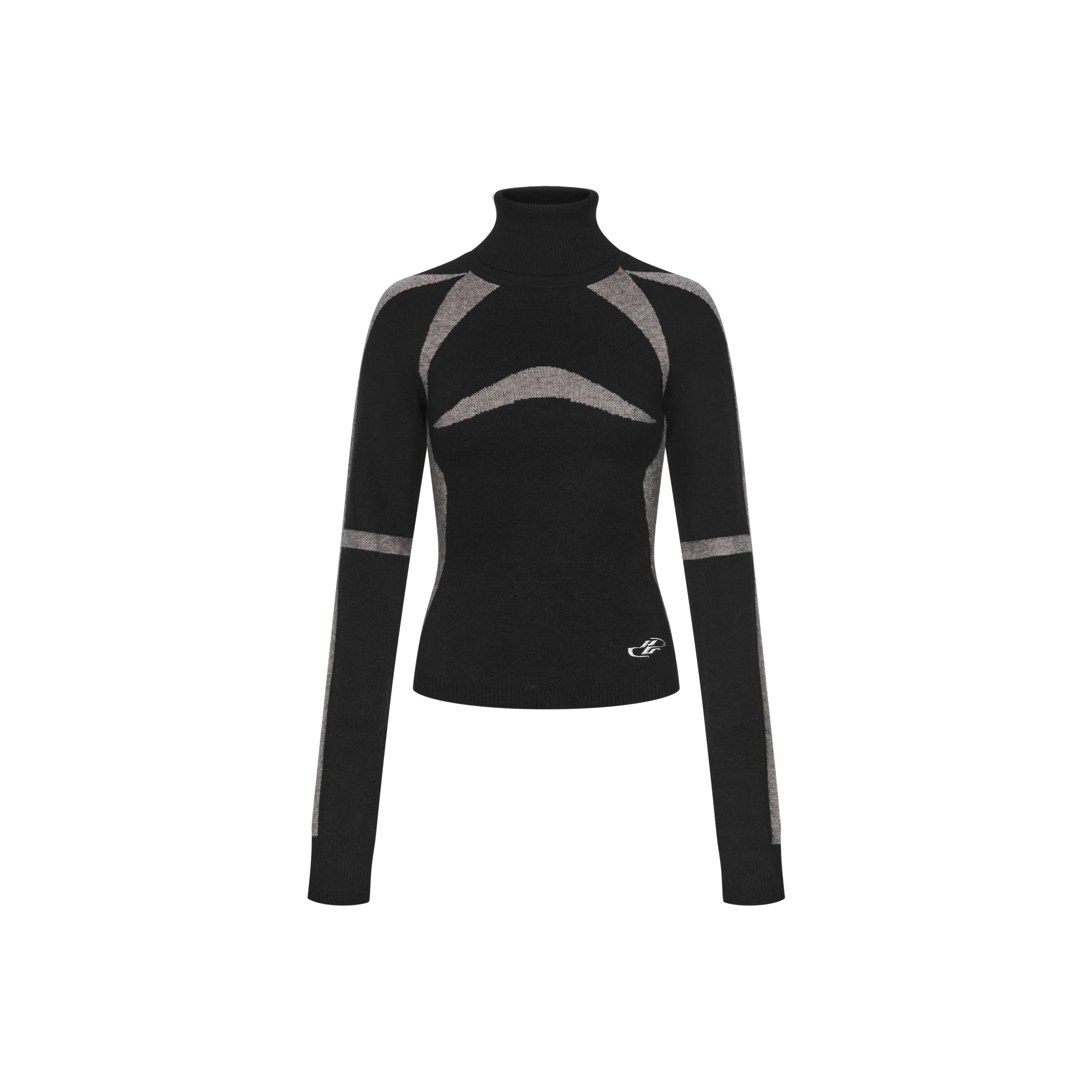 HARSH AND CRUEL Трикотаж Женский Черный