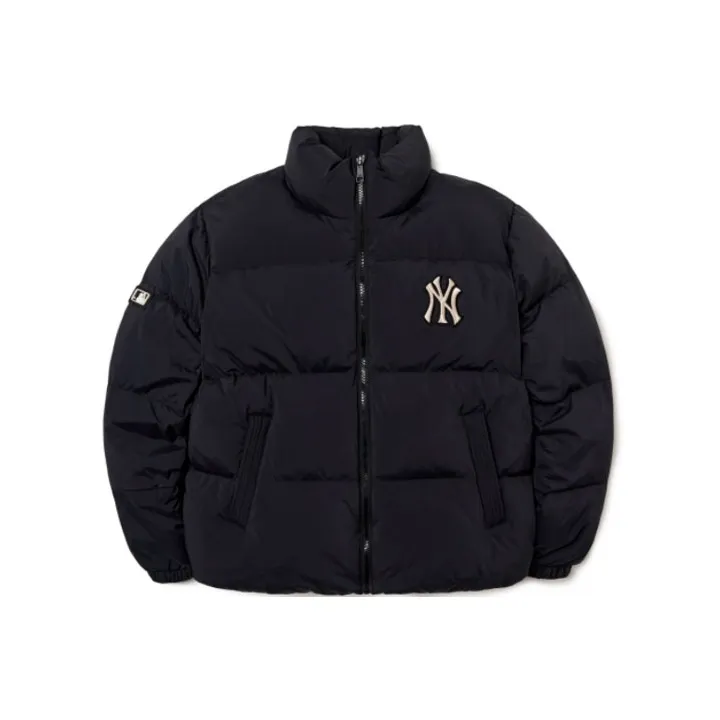 MLB Нью-Йорк Янкис Черная Женская Пуховая Куртка