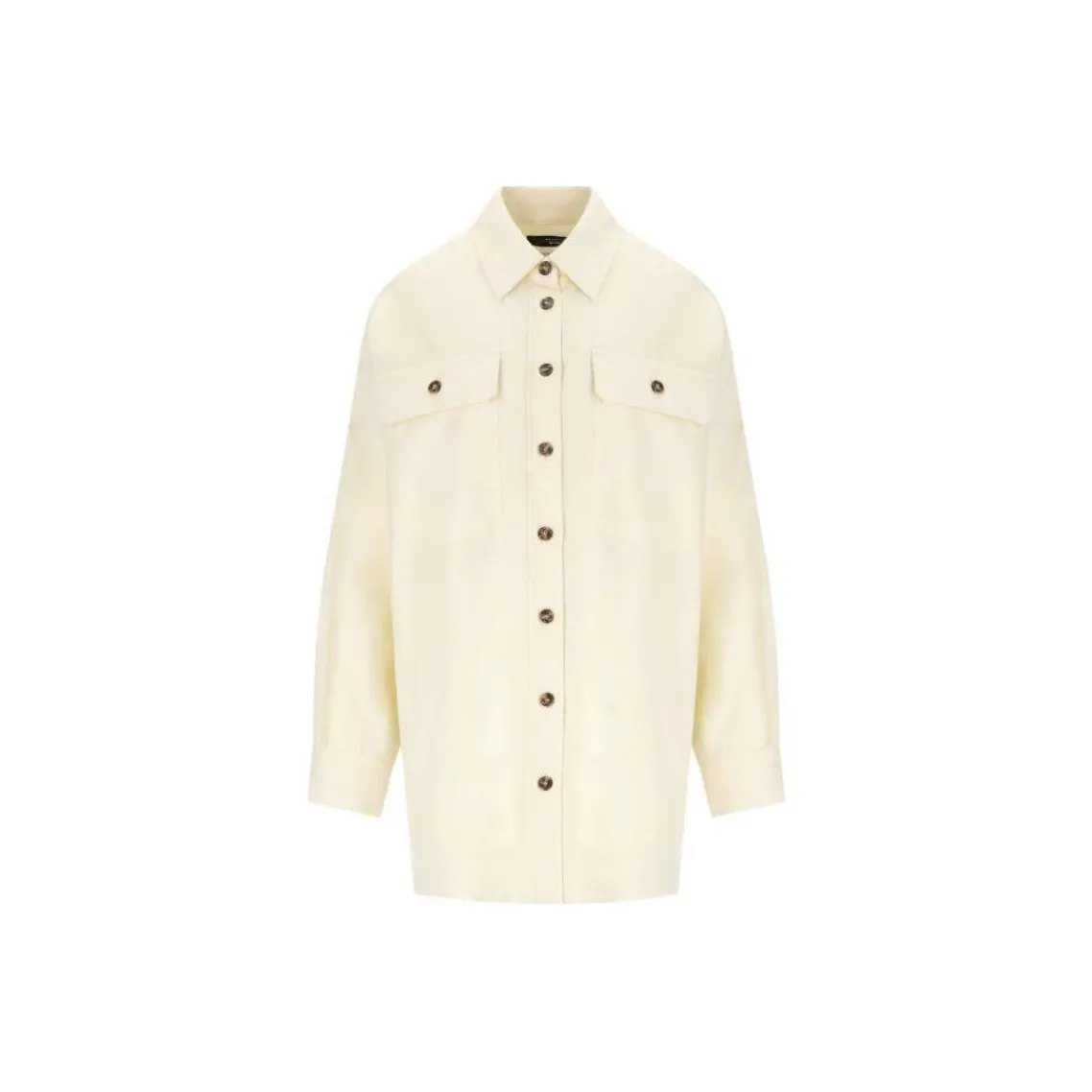 Weekend Max Mara Oversized Buttoned Long Sleeved Shirt