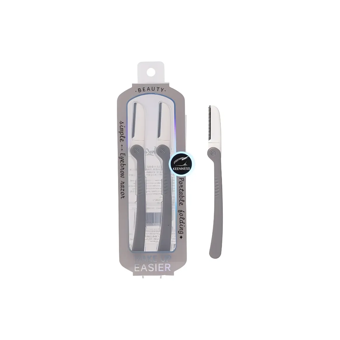 LMLTOP Safety Type Scratch Resistant Eyebrow Razor